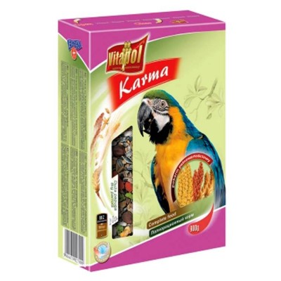 Vitapol Food For Big Parrot 900 Gm code avp-2700